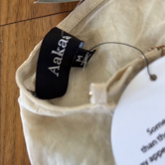 Aakaa Cream Tie-Dye Skirt Set - Picture 11 of 14